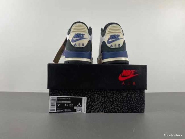 MaikeSneakers SP Jordan Diffused Maniere HV8571-100 A Air OG x 3 Ma Blue 0731